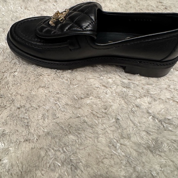 Chanel Turnlock Loafers - Picture 4 of 5